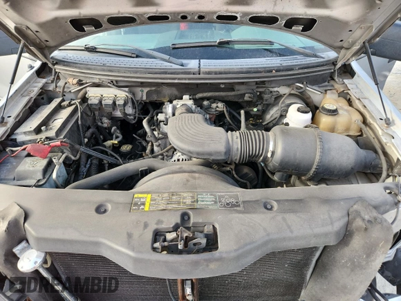 2004 Ford F-150 XLT with VIN 1FTRW12W34KC45527, listed as a Copart auction lot 62613855 with Not provided miles and Salvage title. Bid and sale history available at DreamBid. Image 11.