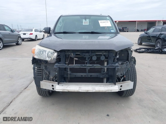 2010 Toyota 4Runner SR5 with VIN JTEZU5JR0A5012171, listed as a IAAI auction lot 41289747 with 151,537 mi miles. Bid and sale history available at carsss.com. Image 12.