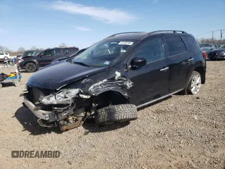 2014 Nissan Murano S with VIN JN8AZ1MW5EW527183, listed as a Copart auction lot 49760295 with 139,181 mi miles and Salvage Title. Bid and sale history available at carsss.com. Image 1.