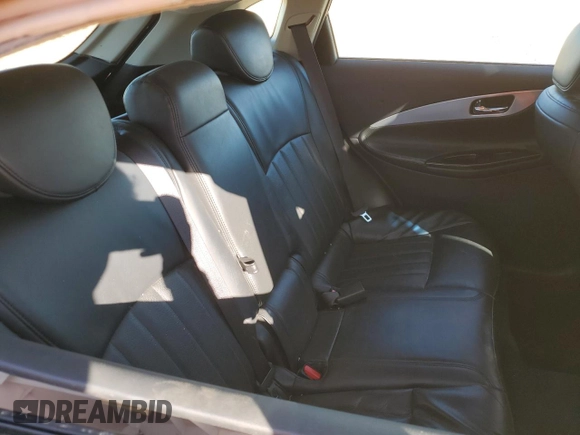 2017 Infiniti QX50 with VIN JN1BJ0RR1HM400552, listed as a Copart auction lot 78282454 with 66,294 mi miles and Salvage Title. Bid and sale history available at DreamBid. Image 12.