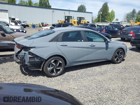 2023 Hyundai Elantra SEL с VIN KMHLS4AG6PU435436, выставлен на аукционе Copart как лот 57599085 с пробегом 9 719 миль миль и Списание • Salvage title. История ставок и продаж доступна на DreamBid. Изображение 3.