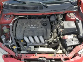 2006 Pontiac Vibe GT with VIN 5Y2SN65L76Z448997, listed as a Copart auction lot 57897854 with 131,498 mi miles and Salvage Title. Bid and sale history available at carsss.com. Image 12.