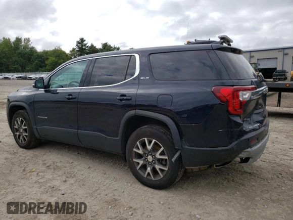 2021 GMC Acadia SLE with VIN 1GKKNRL49MZ143919, listed as a Copart auction lot 72764194 with 80,819 mi miles and Salvage Title. Bid and sale history available at carsss.com. Image 2.