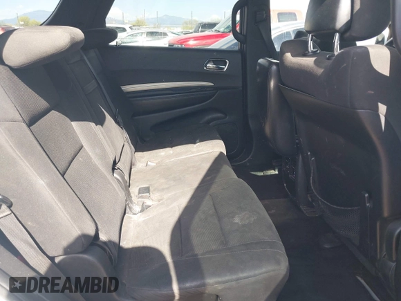 2014 Dodge Durango SXT with VIN 1C4RDHAG7EC561193, listed as a IAAI auction lot 42665946 with 179,977 mi miles and . Bid and sale history available at DreamBid. Image 8.