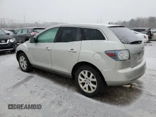 2008 Mazda CX-7 Grand Touring z VIN JM3ER29L180169354, wystawiony jako Copart lot #43319525 z przebiegiem 199 475 mil mil oraz Czysty tytuł • Clean title. Historia ofert i sprzedaży dostępna na DreamBid. Obrazek 2.
