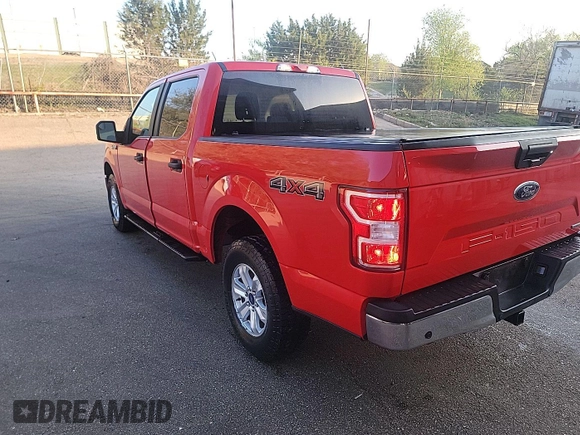 2020 Ford F-150 XL with VIN 1FTEW1E41LKE81388, listed as a IAAI auction lot 42715664 with 113,099 mi miles and . Bid and sale history available at DreamBid. Image 17.