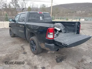2020 Ram 1500 Big Horn with VIN 1C6SRFFT6LN183373, listed as a IAAI auction lot 41777408 with 43,457 mi miles. Bid and sale history available at carsss.com. Image 3.