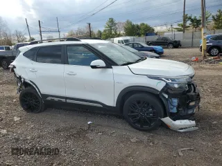 2022 Kia Seltos Nightfall with VIN KNDEUCA22N7300021, listed as a Copart auction lot 51116465 with 36,835 mi miles and Salvage Title. Bid and sale history available at carsss.com. Image 4.