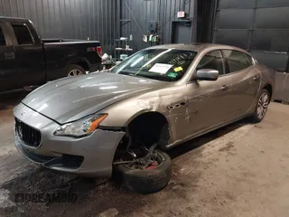 2015 Maserati Quattroporte S Q4 z VIN ZAM56RRAXF1158381, wystawiony jako IAAI lot #39717772 z przebiegiem 100 836 mil mil oraz . Historia ofert i sprzedaży dostępna na DreamBid. Obrazek 2.