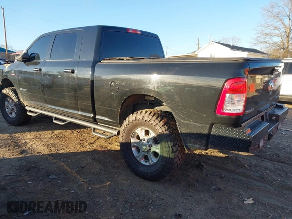 2019 Ram 2500 Lone Star with VIN 3C6UR5MLXKG623270, listed as a IAAI auction lot 41646276 with Not provided miles and . Bid and sale history available at DreamBid. Image 3.