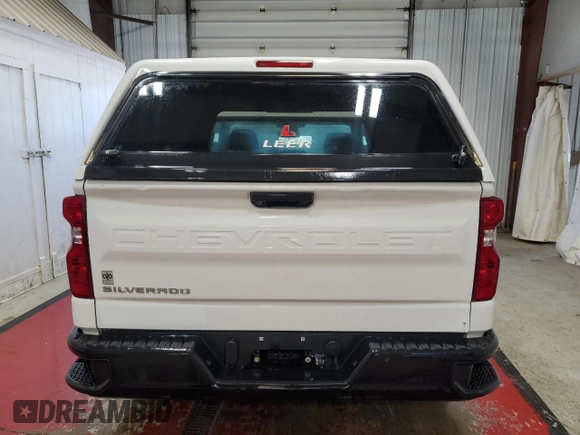 2023 Chevrolet Silverado 1500 Work Truck with VIN 3GCNAAEK0PG316409, listed as a Copart auction lot 53733375 with 112,073 mi miles and Clean Title. Bid and sale history available at carsss.com. Image 6.