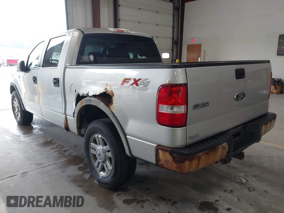 2008 Ford F-150 XLT with VIN 1FTPW14VX8FA45979, listed as a IAAI auction lot 42860336 with 176,463 mi miles and . Bid and sale history available at DreamBid. Image 3.
