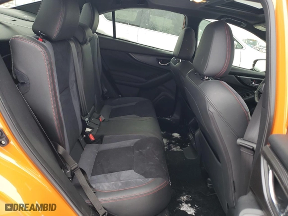 2022 Subaru WRX Limited with VIN JF1VBAN64N8021368, listed as a Copart auction lot 41659805 with 16,900 mi miles and Salvage Title. Bid and sale history available at carsss.com. Image 10.