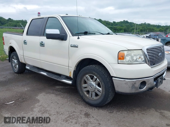 2007 Ford F-150 XLT с VIN 1FTPW14V27FA68543, выставлен на аукционе IAAI как лот 42521774 с пробегом 205 401 миль миль и . История ставок и продаж доступна на DreamBid. Изображение 1.