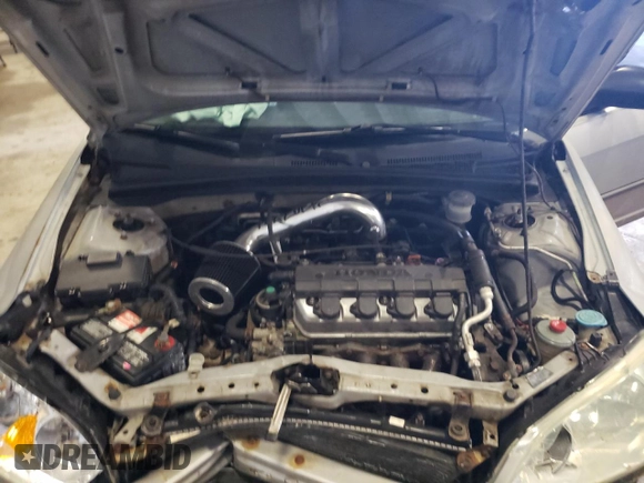 2004 Honda Civic VP with VIN 2HGES163X4H532799, listed as a Copart auction lot 41648295 with 294,575 mi miles and Salvage Title. Bid and sale history available at DreamBid. Image 11.