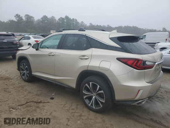 2016 Lexus RX 350 F Sport with VIN 2T2BZMCA5GC048602, listed as a Copart auction lot 44721405 with 113,448 mi miles and Salvage Title. Bid and sale history available at carsss.com. Image 2.