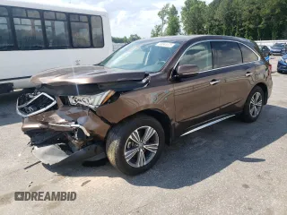 2019 Acura MDX с VIN 5J8YD4H38KL002109, выставлен на аукционе Copart как лот 49044475 с пробегом 82 620 миль миль и Списание • Salvage title. История ставок и продаж доступна на DreamBid. Изображение 1.
