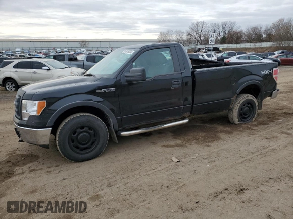 2011 Ford F-150 XL with VIN 1FTMF1EM9BKD29434, listed as a Copart auction lot 84816024 with 173,225 mi miles and Clean title. Bid and sale history available at DreamBid. Image 1.