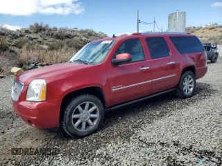 2013 GMC Yukon XL Denali with VIN 1GKS2MEF6DR272226, listed as a Copart auction lot 51347505 with 162,166 mi miles and Salvage Title. Bid and sale history available at carsss.com. Image 1.