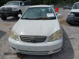 2003 Toyota Corolla CE with VIN 1NXBR32E73Z147109, listed as a IAAI auction lot 42152369 with 207,469 mi miles and . Bid and sale history available at DreamBid. Image 6.