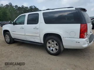 2007 GMC Yukon XL SLT with VIN 1GKFC16027R424790, listed as a Copart auction lot 53789945 with 239,664 mi miles and Salvage Title. Bid and sale history available at carsss.com. Image 2.
