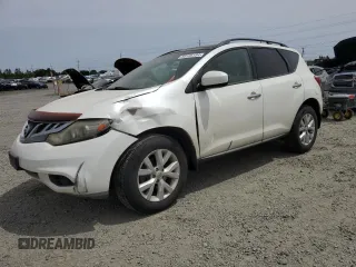 2012 Nissan Murano SL z VIN JN8AZ1MW1CW205203, wystawiony jako Copart lot #59135134 z przebiegiem 101 175 mil mil oraz Szkoda całkowita • Salvage title. Historia ofert i sprzedaży dostępna na DreamBid. Obrazek 1.