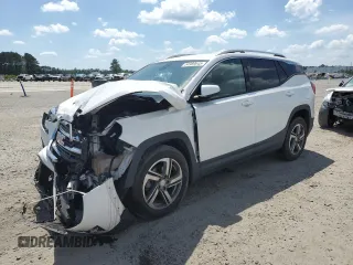 2020 GMC Terrain SLT z VIN 3GKALPEV2LL243829, wystawiony jako Copart lot #54989645 z przebiegiem 85 864 mil mil oraz Szkoda całkowita • Salvage title. Historia ofert i sprzedaży dostępna na DreamBid. Obrazek 1.