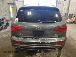 2015 Audi Q7 3.0L TDI Prestige with VIN WA1WMAFE6FD019980, listed as a Copart auction lot 44994065 with 70,505 mi miles and Clean Title. Bid and sale history available at carsss.com. Image 6.