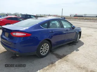 2016 Ford Fusion S z VIN 3FA6P0G7XGR263248, wystawiony jako IAAI lot #42020410 z przebiegiem 167 430 mil mil oraz . Historia ofert i sprzedaży dostępna na DreamBid. Obrazek 4.