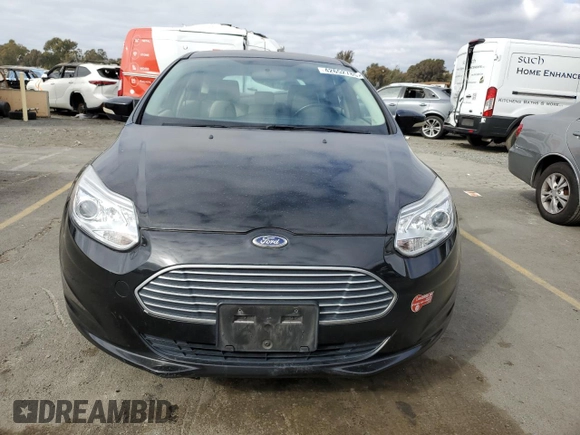 2014 Ford Focus Electric with VIN 1FADP3R41EL350530, listed as a Copart auction lot 42652785 with 118,334 mi miles and Clean title. Bid and sale history available at DreamBid. Image 5.