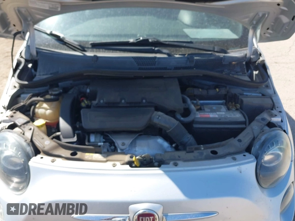 2014 FIAT 500 Abarth with VIN 3C3CFFJH8ET188400, listed as a IAAI auction lot 42014197 with 86,869 mi miles. Bid and sale history available at carsss.com. Image 10.