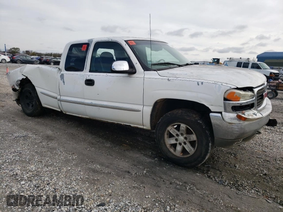 1999 GMC New Sierra 1500 SLE with VIN 2GTEK19T4X1522065, listed as a Copart auction lot 78670184 with 283,141 mi miles and Clean Title. Bid and sale history available at carsss.com. Image 4.
