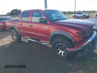 2001 Toyota Tacoma with VIN 5TEHN72N01Z835197, listed as a IAAI auction lot 41326147 with 270,563 mi miles and . Bid and sale history available at carsss.com. Image 1.