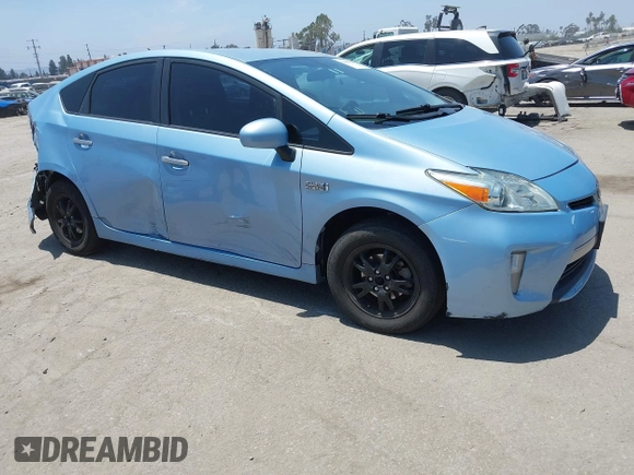 2014 Toyota Prius z VIN JTDKN3DP1E3052679, wystawiony jako IAAI lot #42506746 z przebiegiem 352 074 mil mil oraz . Historia ofert i sprzedaży dostępna na DreamBid. Obrazek 1.