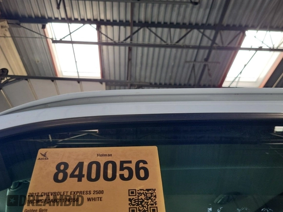 2012 Chevrolet Express Cargo with VIN 1GCWGFCA8C1179156, listed as a IAAI auction lot 42667299 with 168,910 mi miles and . Bid and sale history available at DreamBid. Image 58.