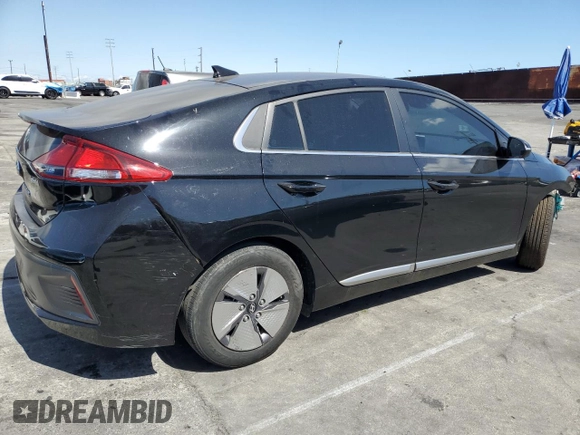 2020 Hyundai Ioniq SE z VIN KMHC75LC0LU232618, wystawiony jako Copart lot #56603285 z przebiegiem 61 020 mil mil oraz Szkoda całkowita • Salvage title. Historia ofert i sprzedaży dostępna na DreamBid. Obrazek 3.