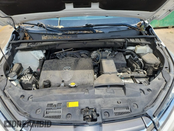 2017 Toyota Highlander Limited with VIN 5TDYZRFH1HS227670, listed as a Copart auction lot 62749185 with 90,602 mi miles and Salvage title. Bid and sale history available at DreamBid. Image 12.