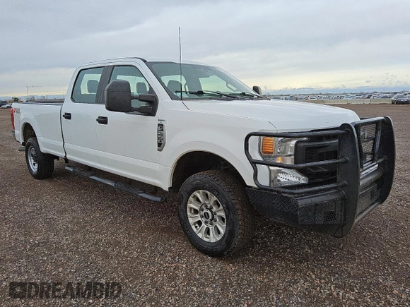 2021 Ford Super Duty F-250 SRW XL with VIN 1FT7W2BN7MED96101, listed as a Copart auction lot 51454795 with 85,552 mi miles and Clean Title. Bid and sale history available at carsss.com. Image 4.