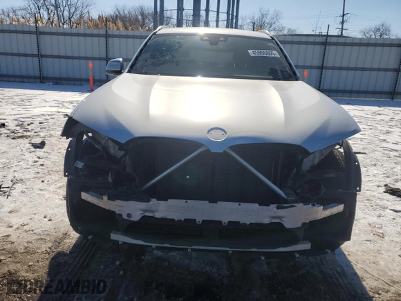 2019 BMW X3 sDrive30i with VIN 5UXTR7C55KLR50096, listed as a Copart auction lot 45906865 with 61,280 mi miles and Salvage Title. Bid and sale history available at carsss.com. Image 5.