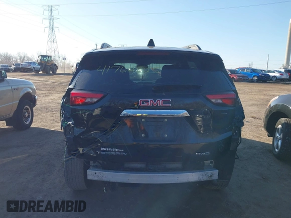 2018 GMC Terrain SLE with VIN 3GKALTEV5JL244687, listed as a IAAI auction lot 41762325 with 97,054 mi miles. Bid and sale history available at carsss.com. Image 17.