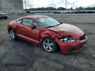 2009 Mitsubishi Eclipse GS with VIN 4A3AK24F89E029994, listed as a Copart auction lot 71643034 with 177,874 mi miles and Salvage Title. Bid and sale history available at DreamBid. Image 4.