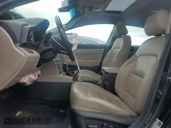 2020 Hyundai Elantra SEL with VIN 5NPD84LF1LH614774, listed as a Copart auction lot 58779405 with 110,502 mi miles and Salvage title. Bid and sale history available at DreamBid. Image 7.