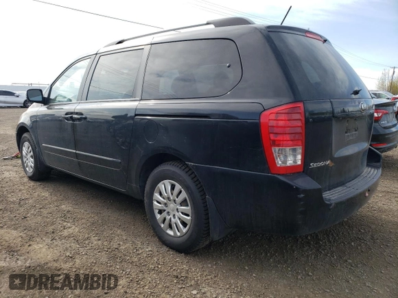 2014 Kia Sedona LX with VIN KNDMG4C78E6541119, listed as a Copart auction lot 55793245 with 143,324 mi miles and Clean Title. Bid and sale history available at carsss.com. Image 2.