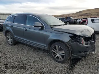 2014 Audi Q7 Premium Plus с VIN WA1LMAFE7ED015728, выставлен на аукционе Copart как лот 43236795 с пробегом 162 511 миль миль и Списание • Salvage title. История ставок и продаж доступна на DreamBid. Изображение 4.