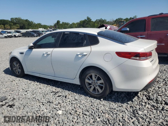 2016 Kia Optima LX with VIN 5XXGT4L39GG024003, listed as a Copart auction lot 53337795 with 161,296 mi miles and Clean Title. Bid and sale history available at carsss.com. Image 2.