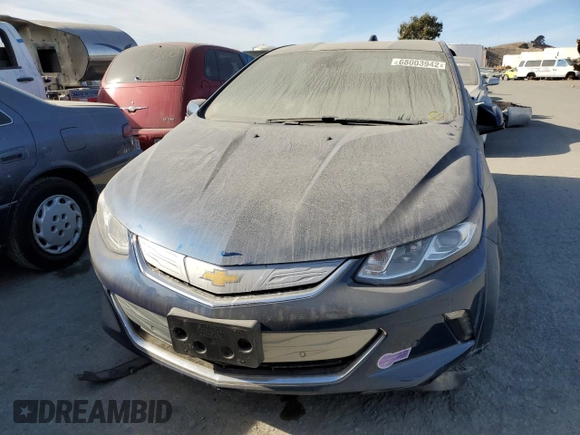 2019 Chevrolet Volt Premier with VIN 1G1RD6S50KU117184, listed as a Copart auction lot 68003942 with 15,641 mi miles. Bid and sale history available at carsss.com. Image 5.