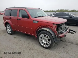 2007 Dodge Nitro R/T z VIN 1D8GT58647W733396, wystawiony jako Copart lot #83948934 z przebiegiem 47 944 mil mil oraz Szkoda całkowita • Salvage title. Historia ofert i sprzedaży dostępna na DreamBid. Obrazek 4.