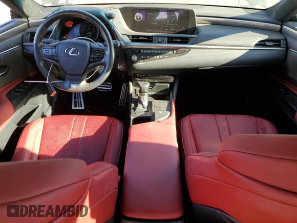 2021 Lexus ES with VIN 58AGZ1B10MU110811, listed as a Copart auction lot 42695465 with 41,667 mi miles and Clean Title. Bid and sale history available at carsss.com. Image 8.