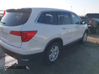 2016 Honda Pilot LX with VIN 5FNYF5H13GB016698, listed as a IAAI auction lot 41685173 with 188,001 mi miles and . Bid and sale history available at DreamBid. Image 4.