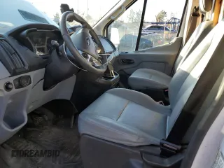 2018 Ford Transit z VIN 1FTYR2XG9JKA17313, wystawiony jako Copart lot #46813815 z przebiegiem 96 790 mil mil oraz Szkoda całkowita • Salvage title. Historia ofert i sprzedaży dostępna na DreamBid. Obrazek 7.